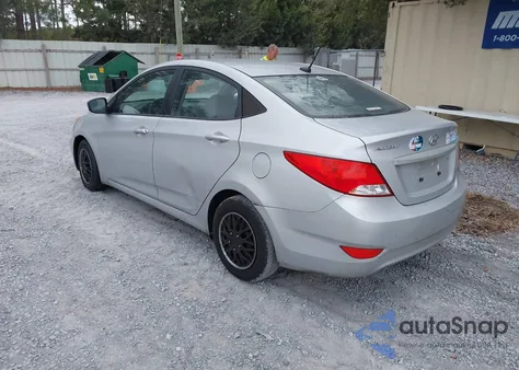 2016 Hyundai Accent Se z USA, uszkodzony, nr VIN KMHCT4AEXGU028764